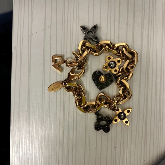 Vintage Louis Vuitton Charm Bracelet - Picture 2 of 4